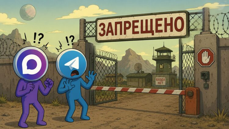 Оба мессенджера просят схожий доступ. Доказательств, что тот или иной следят за пользователями, нет. Фото.