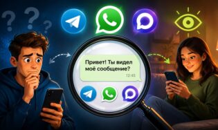 Многих интересует можно ли достоверно узнать, что их сообщение прочитано. Разбираемся.