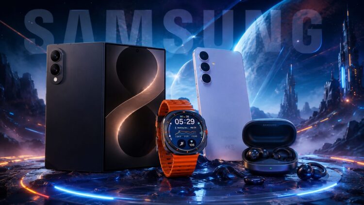 8 устройств, которые Samsung представит до конца 2026 года — жду их сильнее, чем Galaxy S27. Фото.