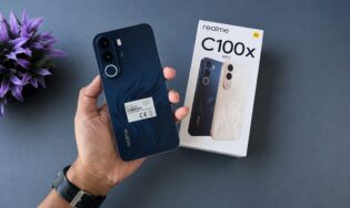 В Россию привезли новый доступный смартфон realme