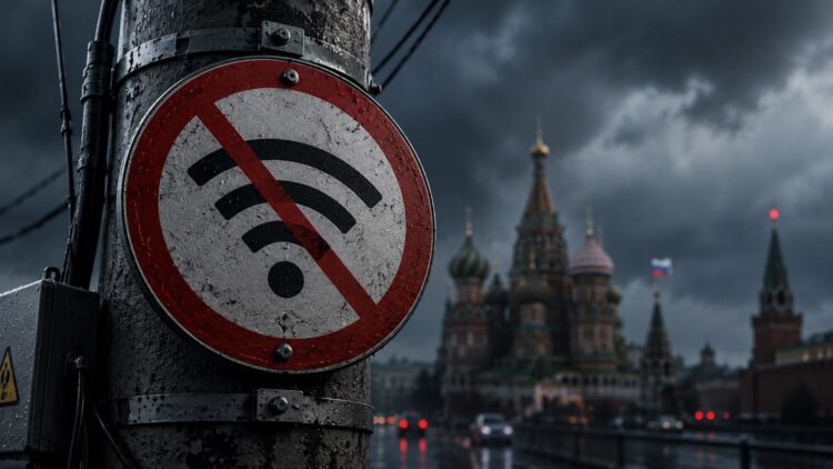 В России опять могут отключить связь. Когда и надолго ли? Фото.