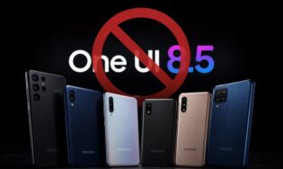 Эти смартфоны Samsung не получат обновление One UI 8.5. Фото.