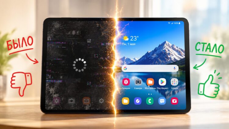 Я воскресил мертвый Android-планшет с помощью этого уникального стороннего лаунчера. Фото.