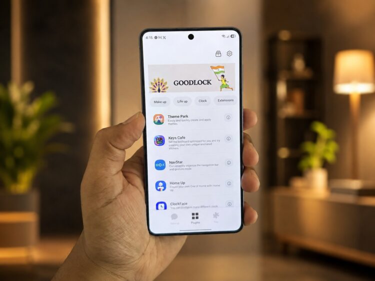 Возможностям кастомизации Samsung могут позавидовать все остальные производители. Фото.