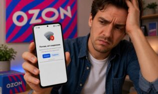 Решаем проблему с запуском приложения OZON