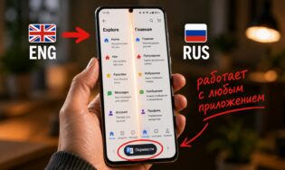 С PlayTranslate можно перевести любое приложение