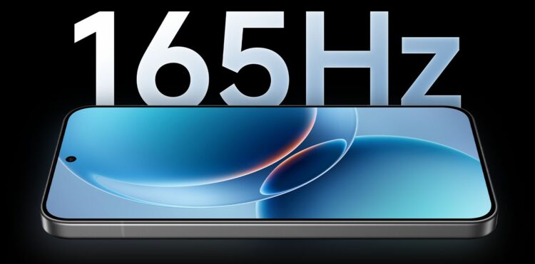 У смартфона качественный экран на 165 Гц. Изображение: Xiaomi. Фото.