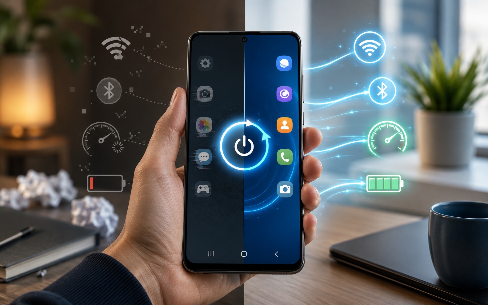 Когда и зачем нужно перезагружать Android-смартфон