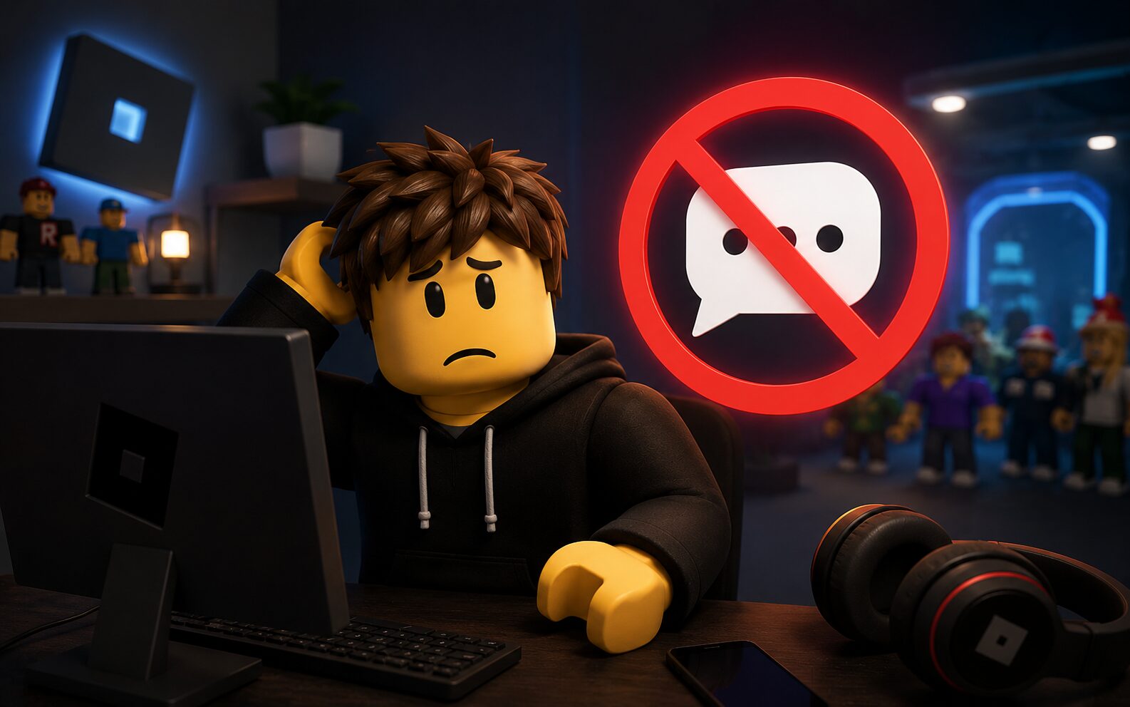 Чат в Roblox не работает в России — почему отключили и можно ли его вернуть