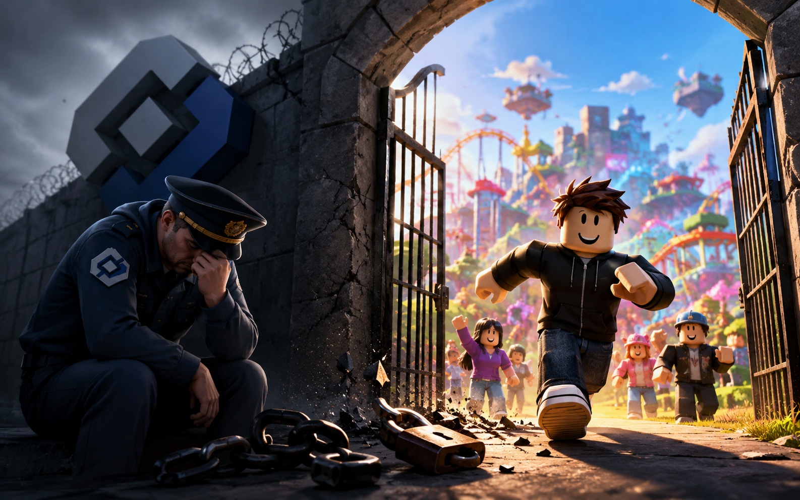 Роскомнадзор сдался: почему на самом деле разблокировали Roblox в России