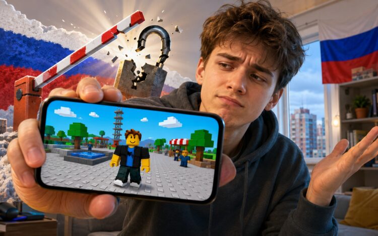 В России разблокировали Roblox. Полгода ждал — и вот что получил. В России разблокировали Roblox. Полгода ждал — и вот что получил. Фото.