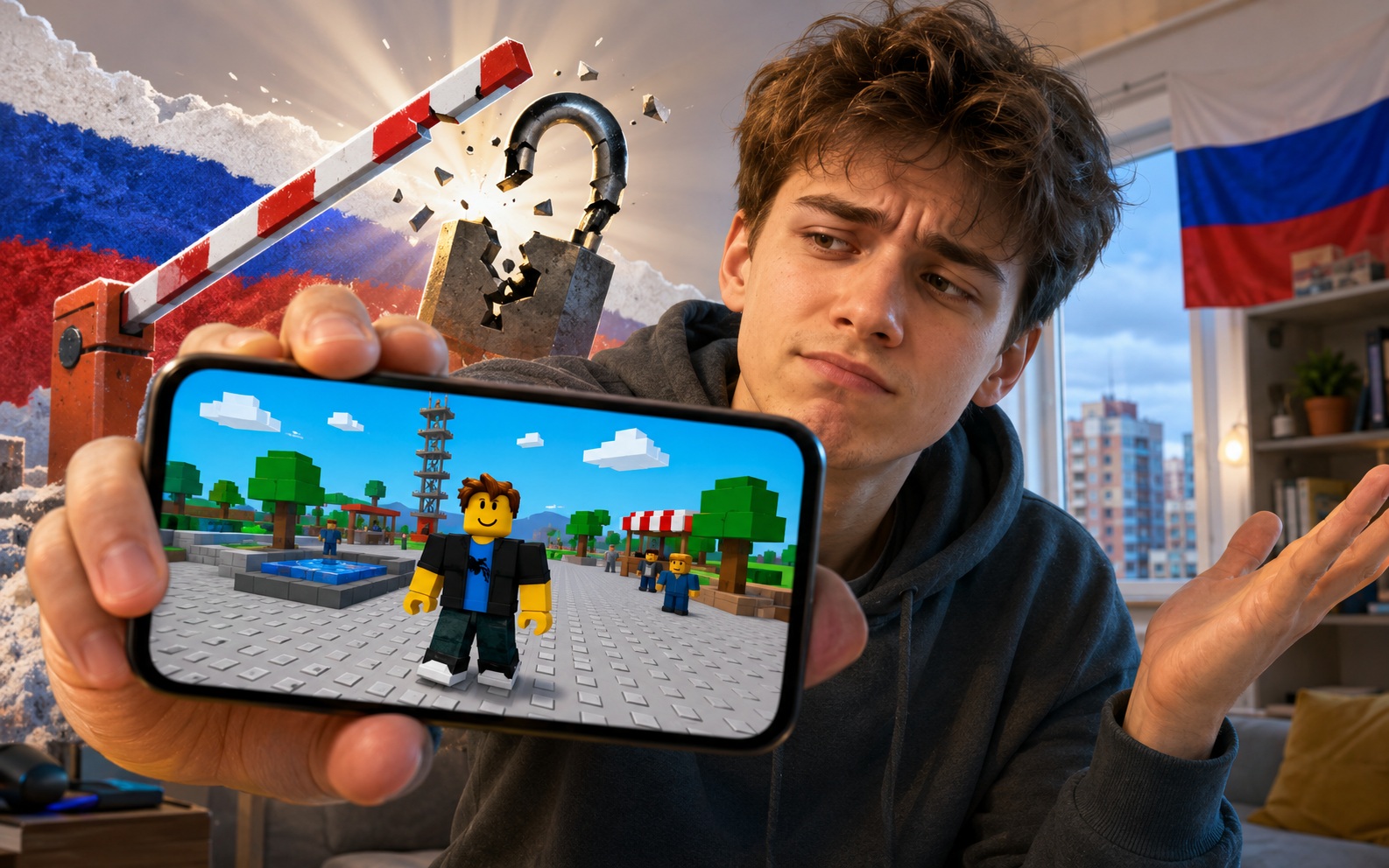 В России разблокировали Roblox. Полгода ждал — и вот что получил