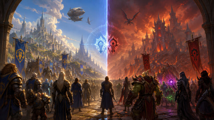 Для многих MMORPG становятся не просто игрой. Фото.