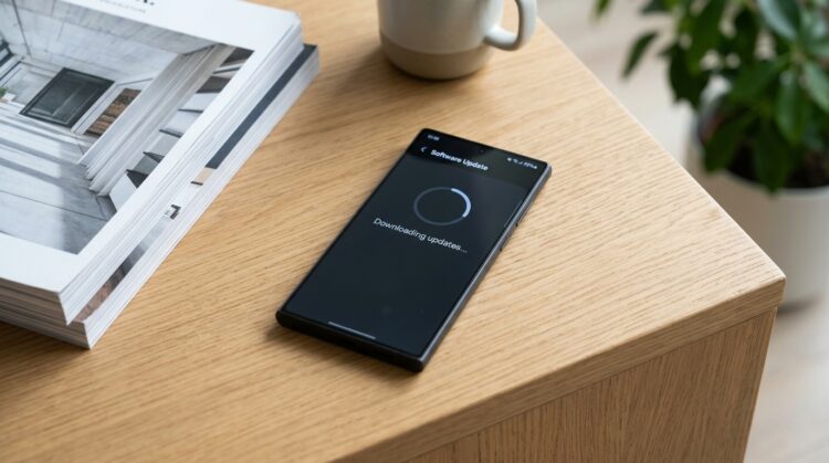 Проверить обновление можно в настройках смартфона за пару касаний.
