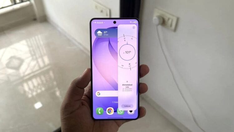 Инструменты доступны прямо с боковой панели. Изображение: androidauthority.com. Фото.