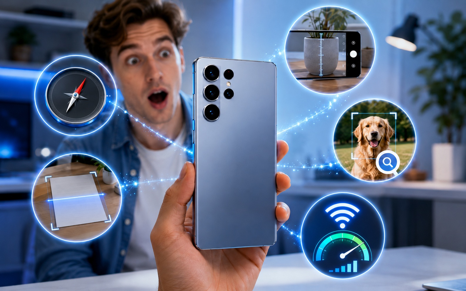 5 скрытых возможностей смартфонов Samsung, которые я нашёл совершенно случайно