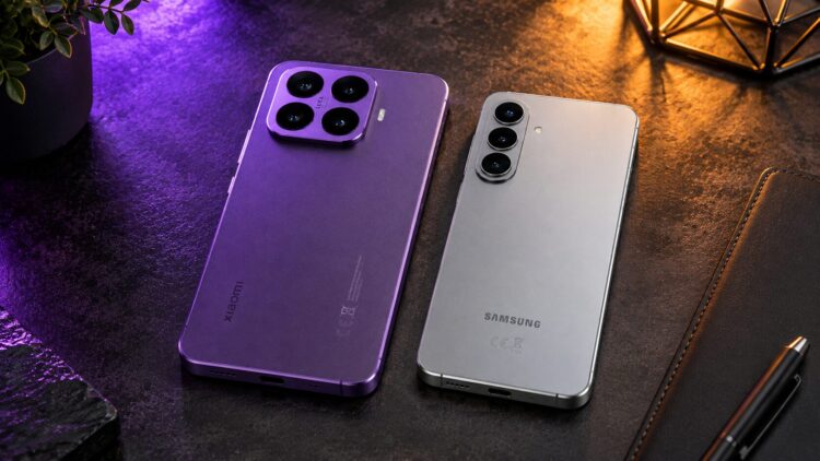 Xiaomi выглядит привлекательнее, но стоит дороже. Фото.