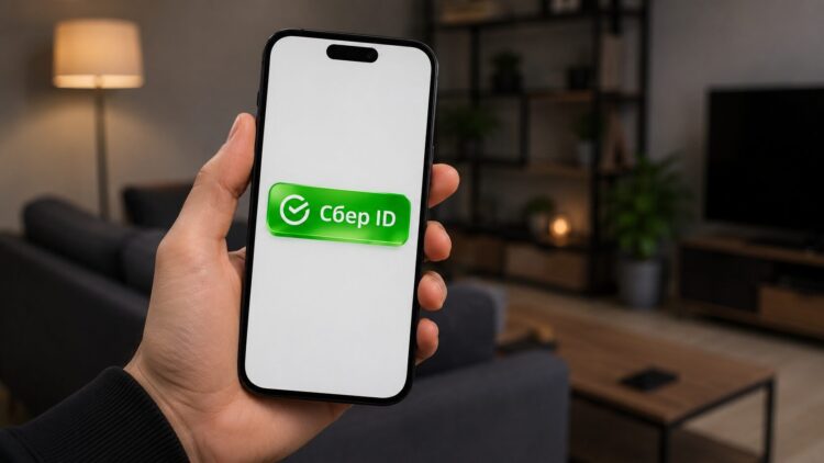 Сбер ID на телефоне — уникальный аккаунт для разных сервисов. Фото.