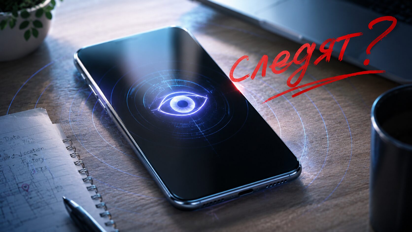 Можно ли следить за человеком через выключенный Android