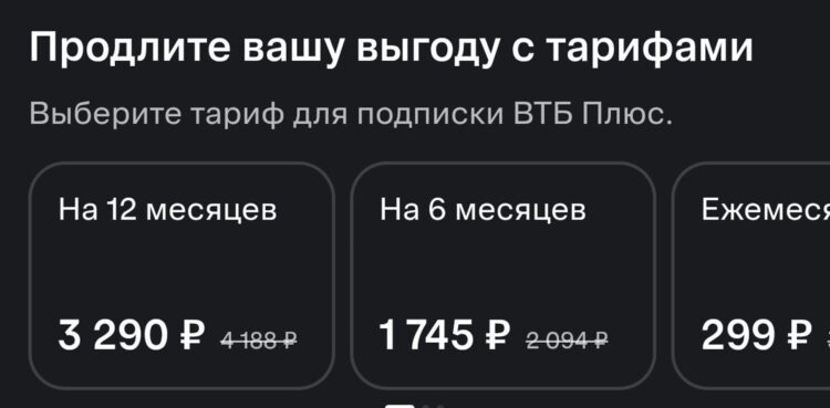 Выгоднее всего брать подписку на год. Фото.