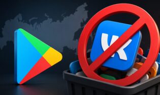 Из Google Play ВК могут удалить так же неожиданно, как и из App Store
