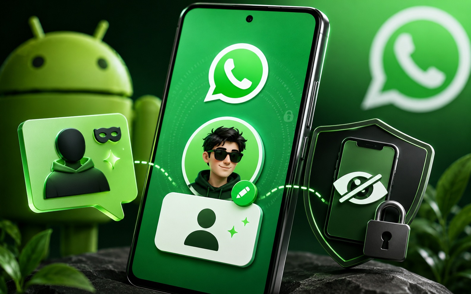 В WhatsApp* на Android появились никнеймы: как создать свой и скрыть номер
