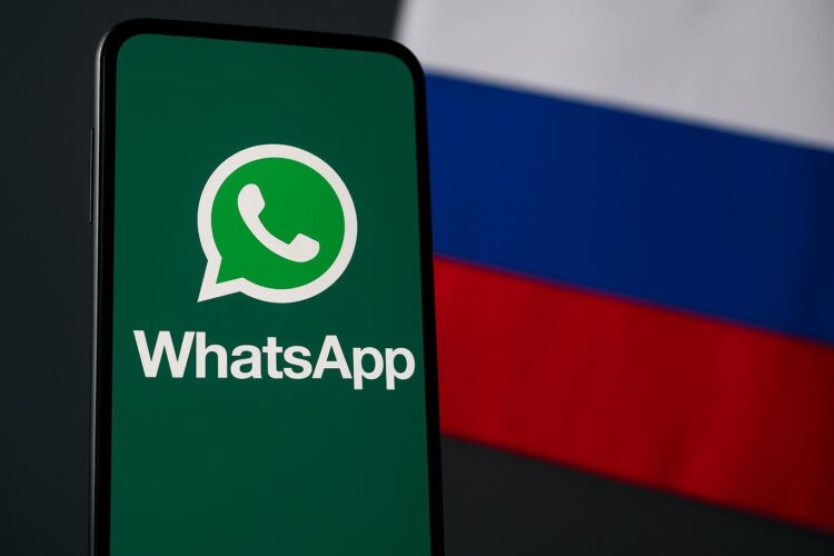 В России мессенджер по-прежнему заблокирован. Но почему-то у некоторых работает. Фото.