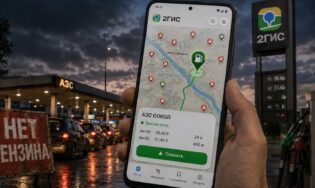 Теперь искать бензин можно прямо в 2ГИС
