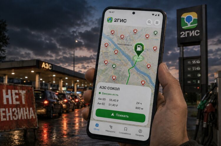 На каких заправках есть бензин: все АЗС в одном приложении на Android. На каких заправках есть бензин: все АЗС в одном приложении на Android. Фото.