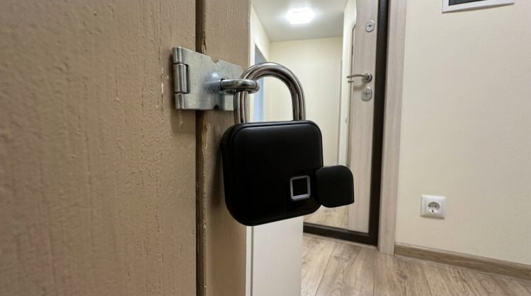 Размером с флешку, но внутри — отпечаток пальца и Bluetooth. Фото.