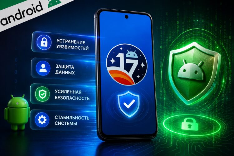 Стандартные изменения для патча безопасности. Фото.
