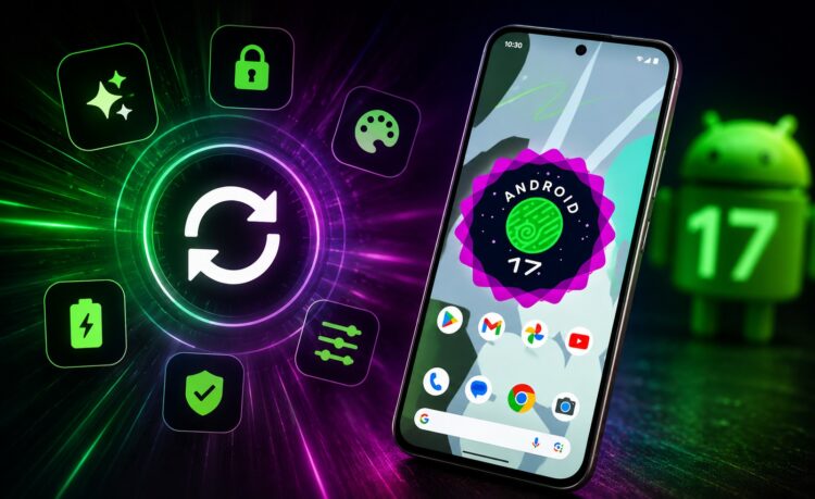 Вышел первый патч безопасности для Android 17. Фото.