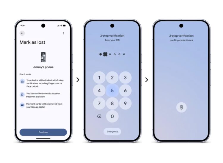 В Android 17 появились и новые функции безопасности. Изображение: Google. Фото.