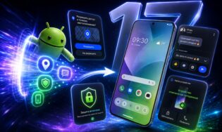 Показываем новые функции Android 17