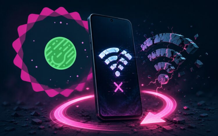 Объясняем, как и почему Android 17 ломает Wi-Fi. Фото.