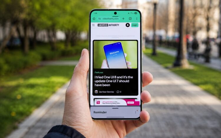 На Android есть реальная многозадачность с разделением экрана. Фото.