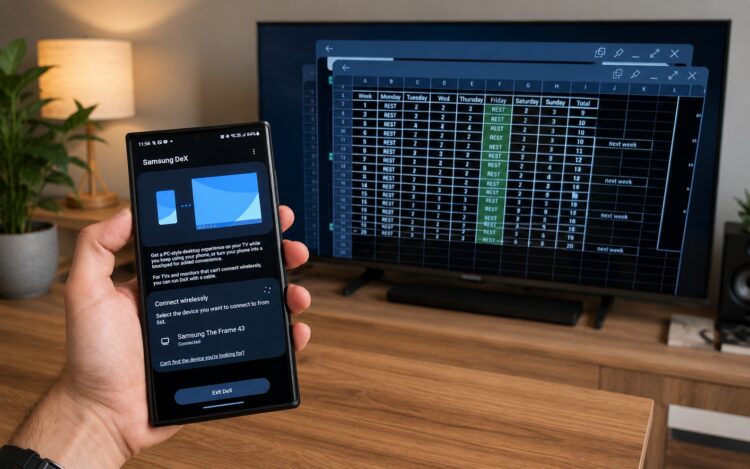 Уникальная фишка смартфонов Samsung. Фото.