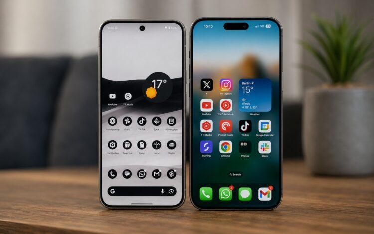 5 уникальных возможностей Android, которым владельцы айфонов могут только позавидовать. Фото.