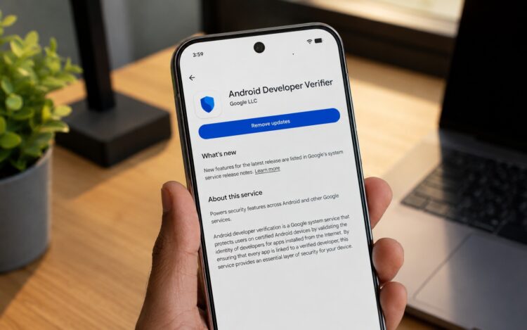Что за приложение Android Developer Verifier появилось в Android 17 и стоит ли его удалять. Что за приложение Android Developer Verifier появилось в Android 17 и стоит ли его удалять. Фото.