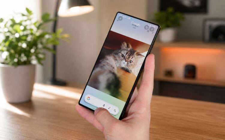 Только на Android встроенные нейронки работают нормально. Фото.