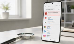 Ищем тайного пожирателя интернета на Android