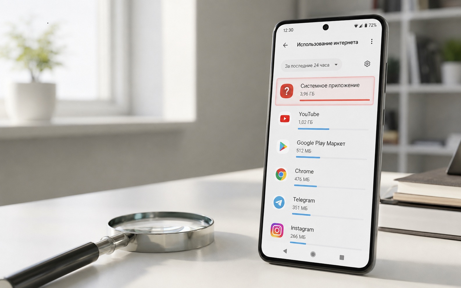 Приложение, которое тайно жрет интернет на Android, и как его вычислить Приложение, которое тайно жрет интернет на Android, и как его вычислить
