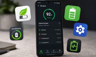 Выбрали лучшие приложения для проверки батареи на телефоне