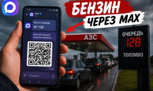 Учимся покупать бензин через MAX