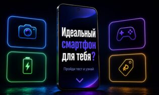 Выбрать идеальный смартфон под себя проще, чем кажется