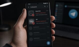 В России перестали работать сразу два мессенджера