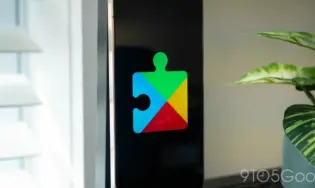 Google Play Store interface displayed on a large-screen Android device