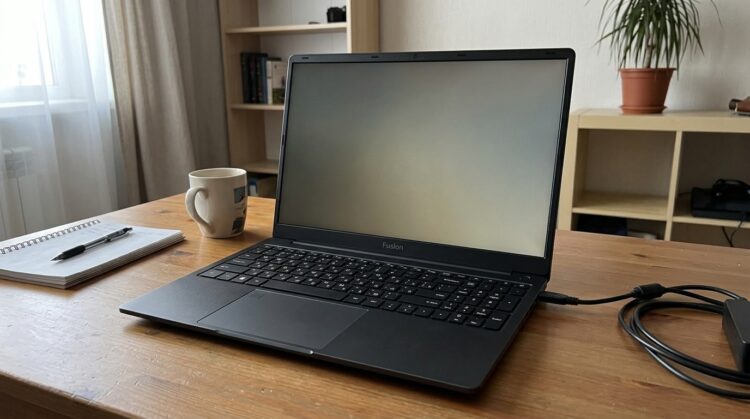 Fusion на i7-13620H — максимум производительности в подборке, но без дискретной графики. Фото.