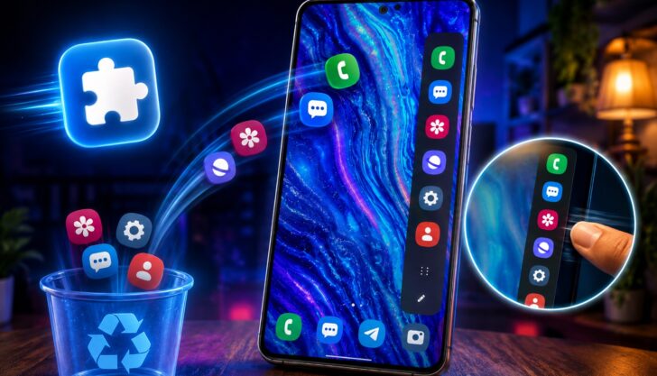 Эта фишка One UI полностью изменила мой смартфон Samsung. Показываю крутую настройку. Эта фишка One UI полностью изменила мой смартфон Samsung. Показываю крутую настройку. Фото.