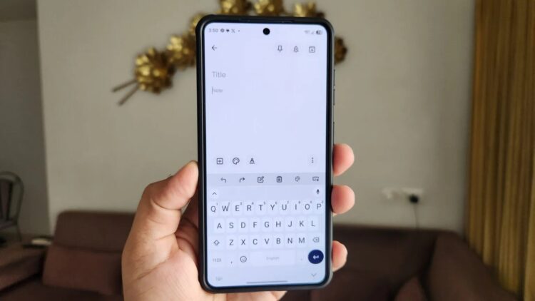 Клавиатура, которая не собирает данные. Изображение: androidauthority.com. Фото.